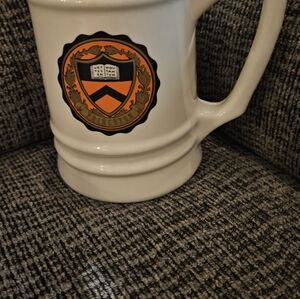 Vintage Princeton University. Stein Mug Is 5.5" Tall. Made of Ceramic.